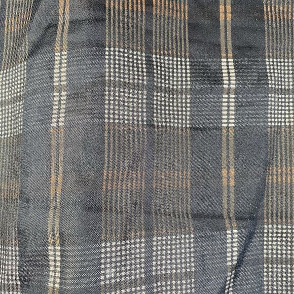 Haupt Men's Plaid Button Front Shirt Size Medium 39/40  15.5 - Picture 10 of 13